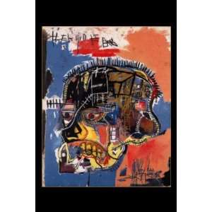   Untitled (Skull), Magnet by Jean Michel Basquiat, 2x3