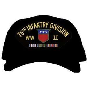  76th Infantry Division WWII Ball Cap 