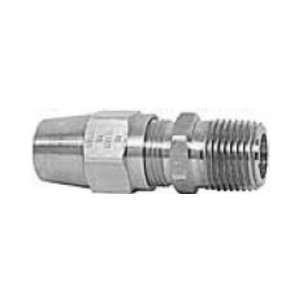 Brass Air Brake Fitting for Copper Tube 095 Male Connector (DOT), 5/8 