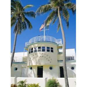  Art Deco Lifeguard Headquarters, South Beach, Miami Beach 