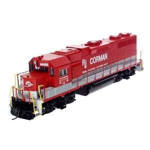  N RTR GP38, RJ Corman #7709 Toys & Games