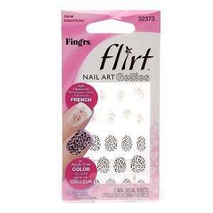  Fingrs Flirt Nail Art Gellies, 30 ea Beauty