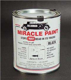 Bill Hirsch Miracle Paint No.1 Rust Killer  Qt #BH HDQ  