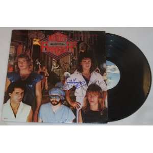Night Ranger Sister Christian   Authentic Hand Signed Autographed 