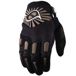  MSR Racing Strike Force Gloves   2008   Large/Brown/Black 