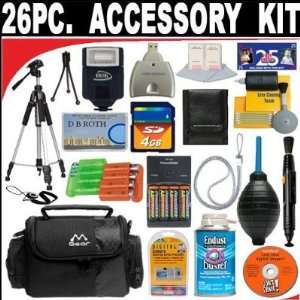 DELUXE DB ROTH ACCESSORY KIT For The Casio Exilim Z110, Z120, Z10, R62 