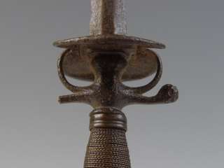   Dutch / European Dagger / Children   Sword 18th C Excavated?  