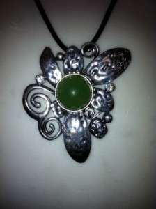 Haunted Huldra Fae spirit Forest fairy Necklace Magical  
