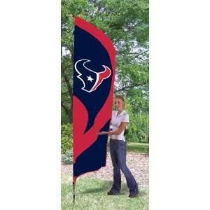    Party Animal Houston Texans Tall Team Flag
