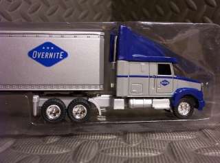 Overnite 18 Wheel Truck   Tractor Trailer  