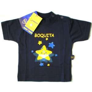  CLUB ATLETICO BOCAJUNIORS   Official and licensed Baby T 
