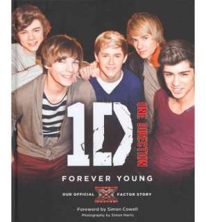 One Direction Forever Young Our Official UK X Factor Story BOOK NEW 