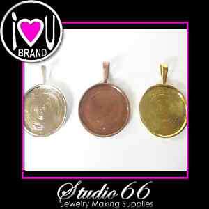 50 FREE Resin Glaze Drops and 1 Round Pendant Trays  