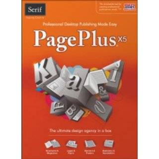 Serif PagePlus X5 Windows Vista, Windows 7, Windows XP