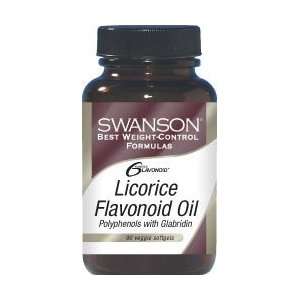 Licorice Flavonoid Oil 100 mg 90 Veg Sgels Health 