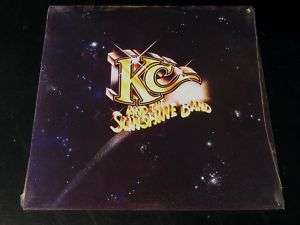 KC And The Sunshine Band Who Do You Love 78 LP SEALED  