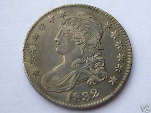 1832 Capped Bust Half / Xtra Fine  