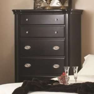  Valerie Drawer Chest with 5 Drawers and Bun Feet by 