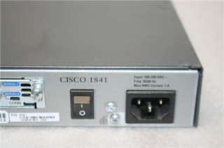 Cisco1841 Cisco 1841 Router WITH WIC 2T 32MB Flash NO FACE PLATE 
