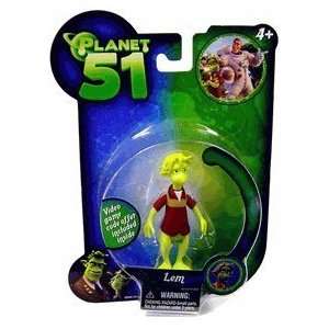  Planet 51 Movie Toy Mini Figure Lem Toys & Games