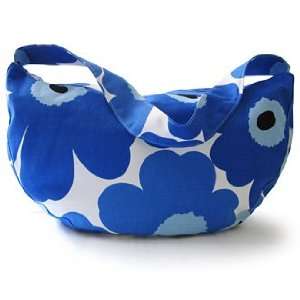  Marimekko Blum Bag   Blue Beauty