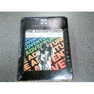  Paramount 8 Track Stereo Tape The Adventurers 8 Track Tape 