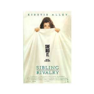 Sibling Rivalry Original Movie Poster, 27 x 40 (1990)  