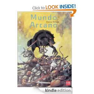 Mundo Arcano (eBook ePub) 4 (Laberintro) (Spanish Edition) Heinz 