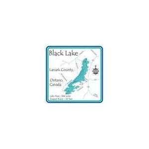  Black   Lanark County Stainless Steel Water Bottle Sports 