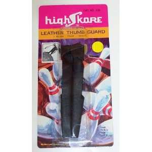  High Skore Leather Thumb Guard   Extra Large   FREE 