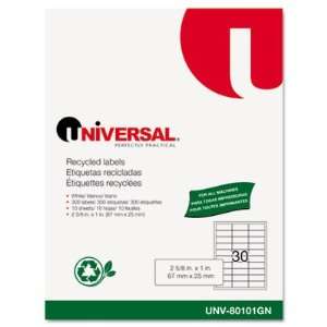  Universal Recycled Multiuse Permanent Self Adhesive Labels 