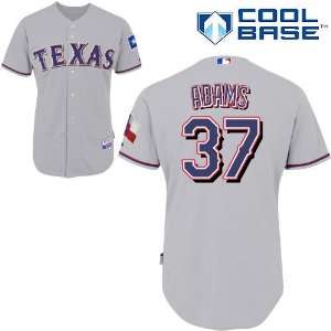  Mike Adams Texas Rangers Authentic Road Cool Base Jersey 