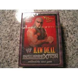 WWE Raw Deal InsurreXtion Starter Deck Big Poppa Pump Scott Steiner