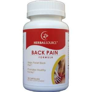  Back Pain Formula   Helps Relief Low Back Pain & Stiffness 