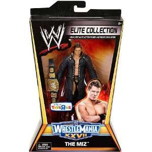  Mattel WWE Wrestling Exclusive Elite Collection Wrestle Mania 