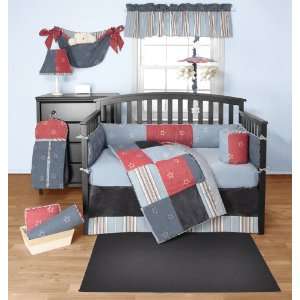  Liam 3 Piece Crib Bedding Set Baby