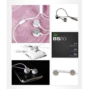  BS 80i Vibration Earphone for iPhone (Black) Cell Phones 