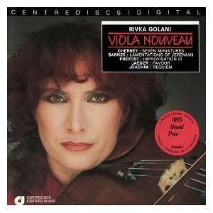  Rivka Golani   Viola Nouveau 