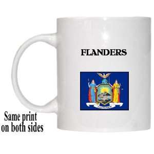  US State Flag   FLANDERS, New York (NY) Mug Everything 