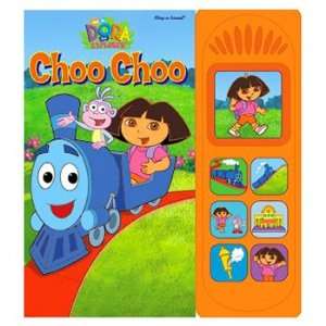  Dora the Explorer Play A Sound Choo Choo Book Books