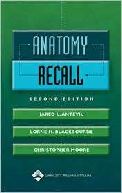 Anatomy Recall, (078179885X), Lorne H. Blackbourne, Textbooks   Barnes 