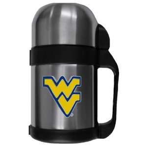 West Virginia Mountaineers Soup/Food Container   NCAA College 