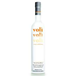  Voli Orange Vodka Grocery & Gourmet Food