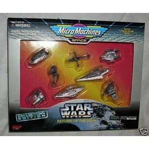  Star Wars Micro Machines Special Edition Numbered Giftset 