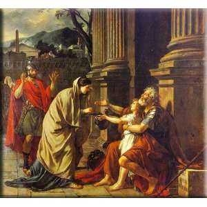  Belisarius 16x15 Streched Canvas Art by Tissot, James 