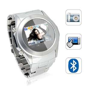  Megatron Quad Band Touchscreen Cellphone Watch With 
