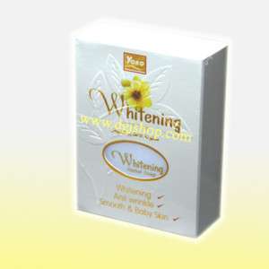 Famous YOKO Whitening Anti Wrinkle Herbal Soap,Thailand  