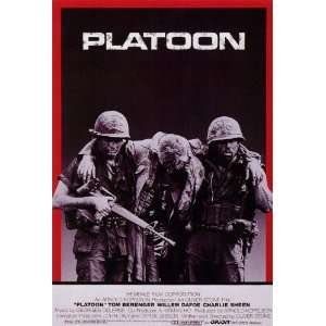  Platoon (1986) 27 x 40 Movie Poster Style B