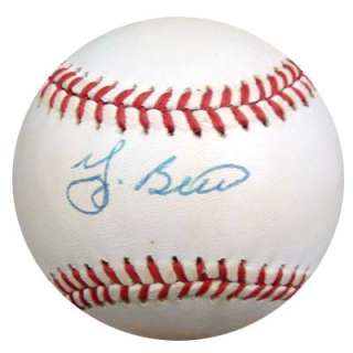 Yogi Berra Autographed Signed AL Baseball JSA #F73846  