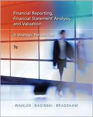 Financial Reporting, Financial Statement Analysis and Valuation A 